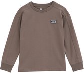 WE Fashion Jongens oversized T-shirt met patch