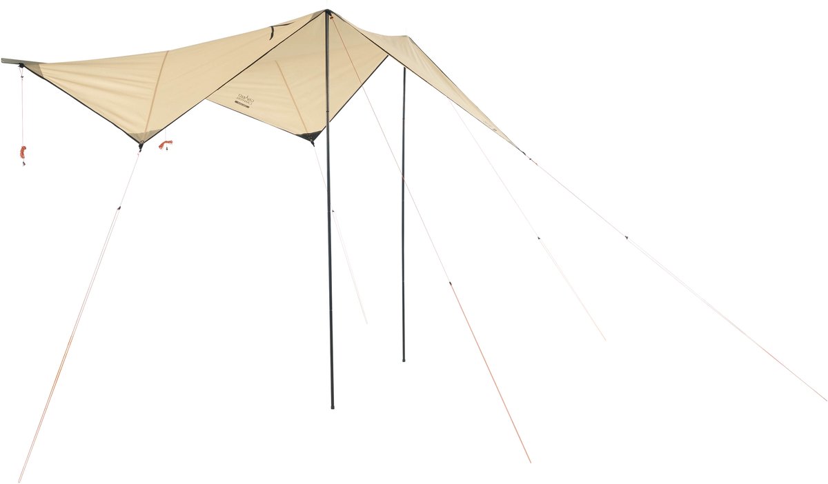GRAND CANYON Tarp ZUNI DRIVE Fahrzeug-Tarp – UV50+ Sonnensegel für Camper, Van und Outdoor-Abenteuer