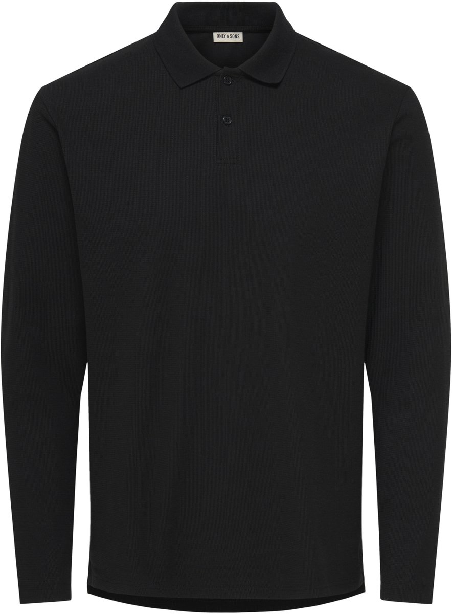 ONLY & SONS - ONSBEN REG LS STRUCT POLOHeren polo