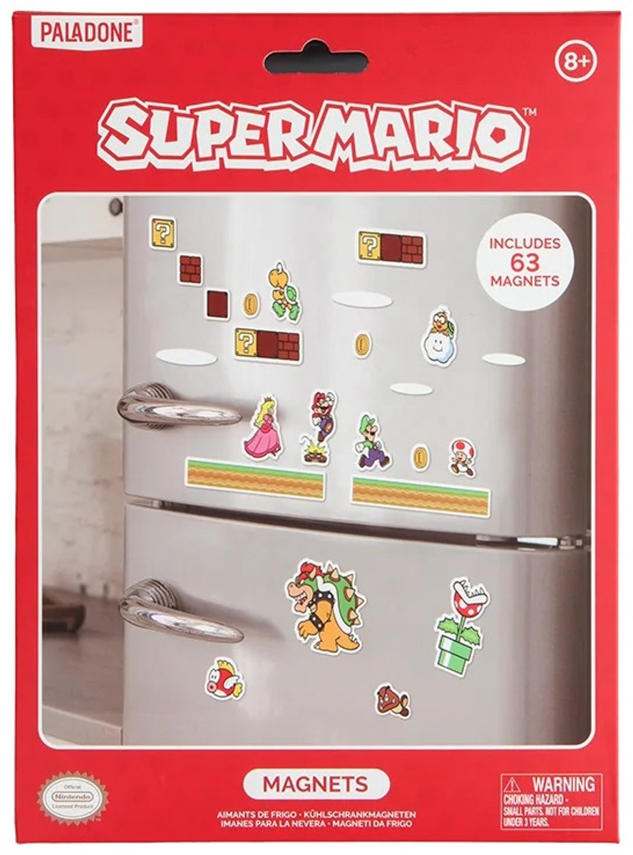 Super Mario Magnets