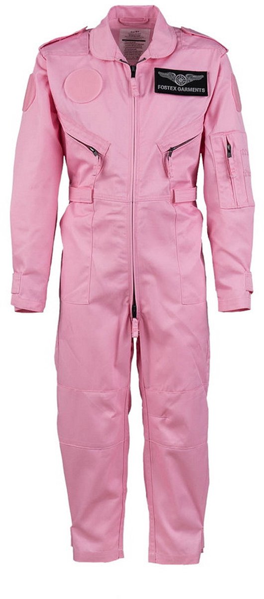 Kinder overall Pink Roze 104