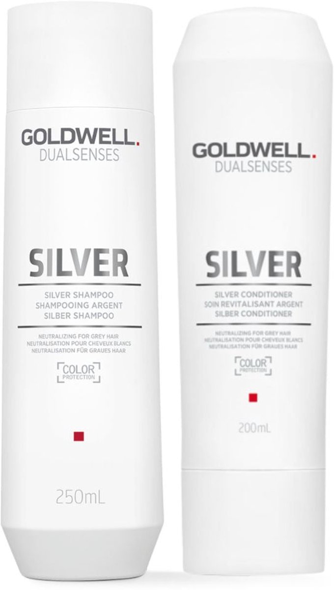Goldwell - Dualsenses Silver Set - 250ml+200ml