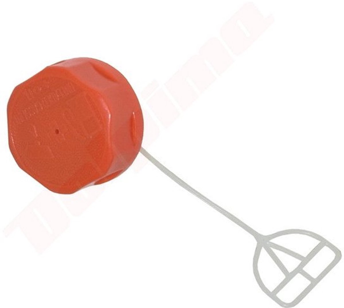 Benzinedop passend op 37mm RED