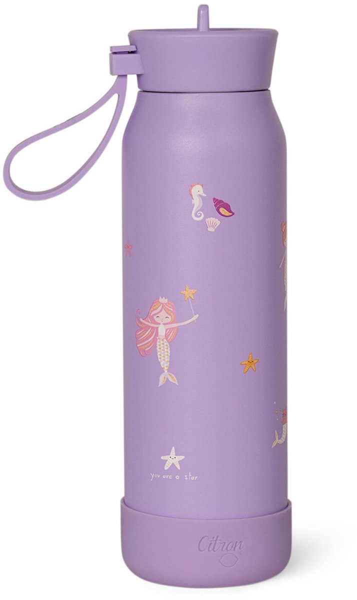 Citron | small water bottle 350ml mermaid