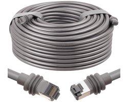 Netwerkkabel 30M – Geschikt voor Starlink Gen 3 & Mini – Cat 6 – RJ45 – IP67 Waterdicht – High Speed 5 Gbps – Zuiver Koper (26AWG) – Nördic