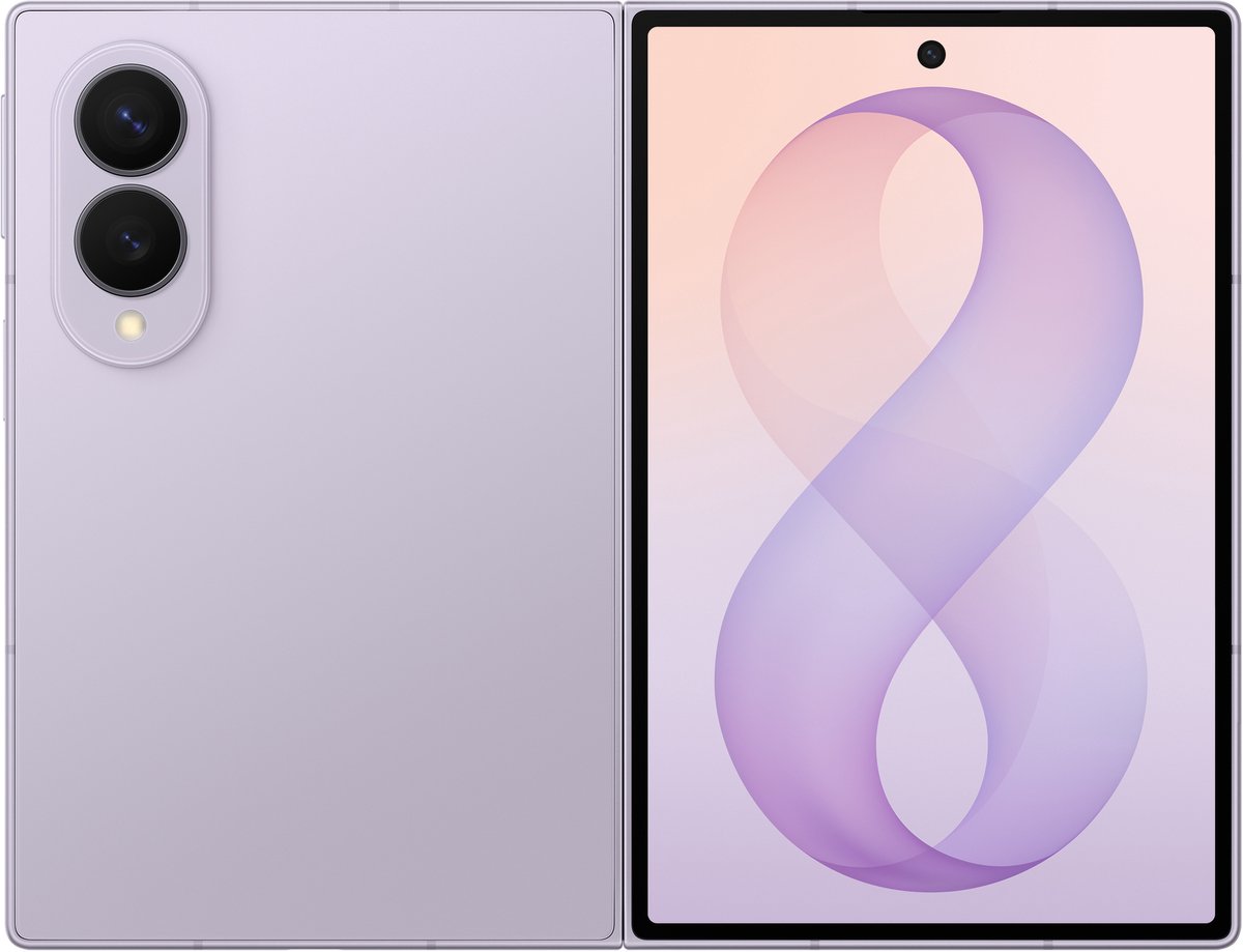 Samsung Galaxy Z Fold8 5G - 256 GB - Lavendel thumbnail 5