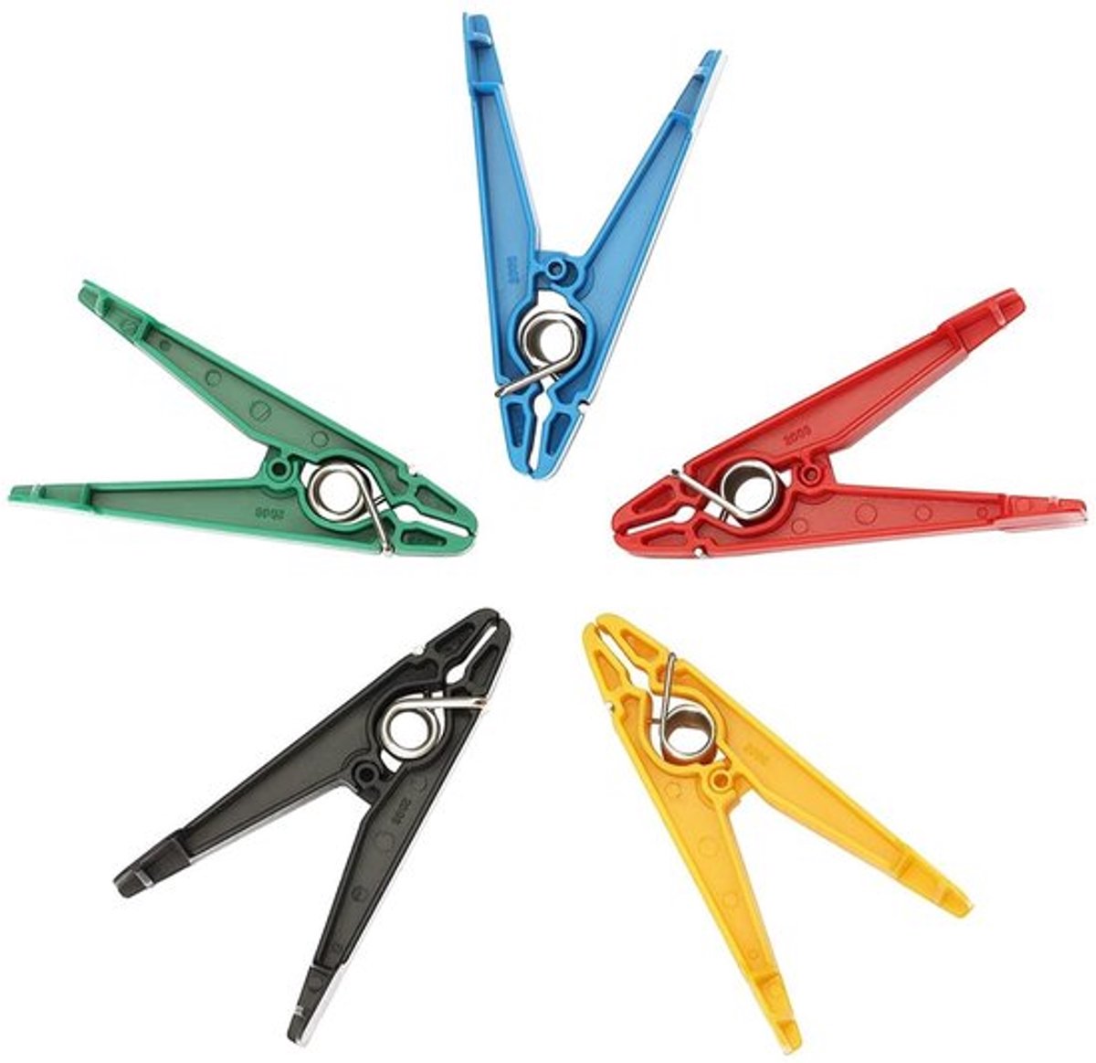 Vingertrainer - Vingerversterking - 5 weerstandsniveaus - Multi-kleurig - Griptraining - Voor mannen en vrouwen - CP098166