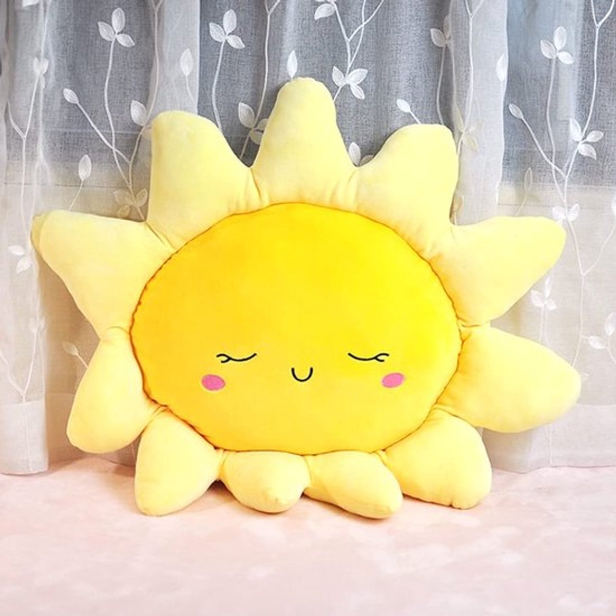 Sierkussen Pluche 35cm - Auto Nek Kussen - Decoratie Kussen - Multifunctioneel - Wasbaar - Perfect Cadeau - Decoratiekussen