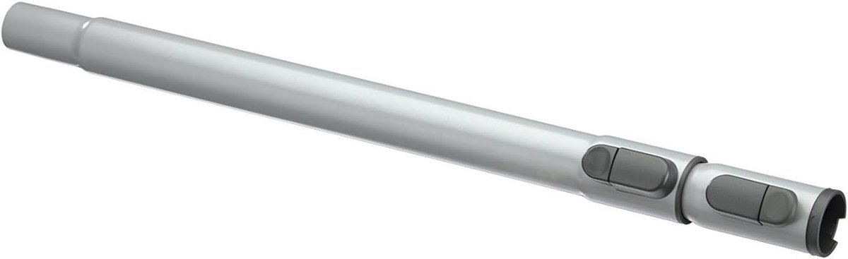 Telescoopbuis Stofzuiger - Verstelbare Buizen - Stofzuigen Thuis - Stille Werking - 53-85 cm - Zilver