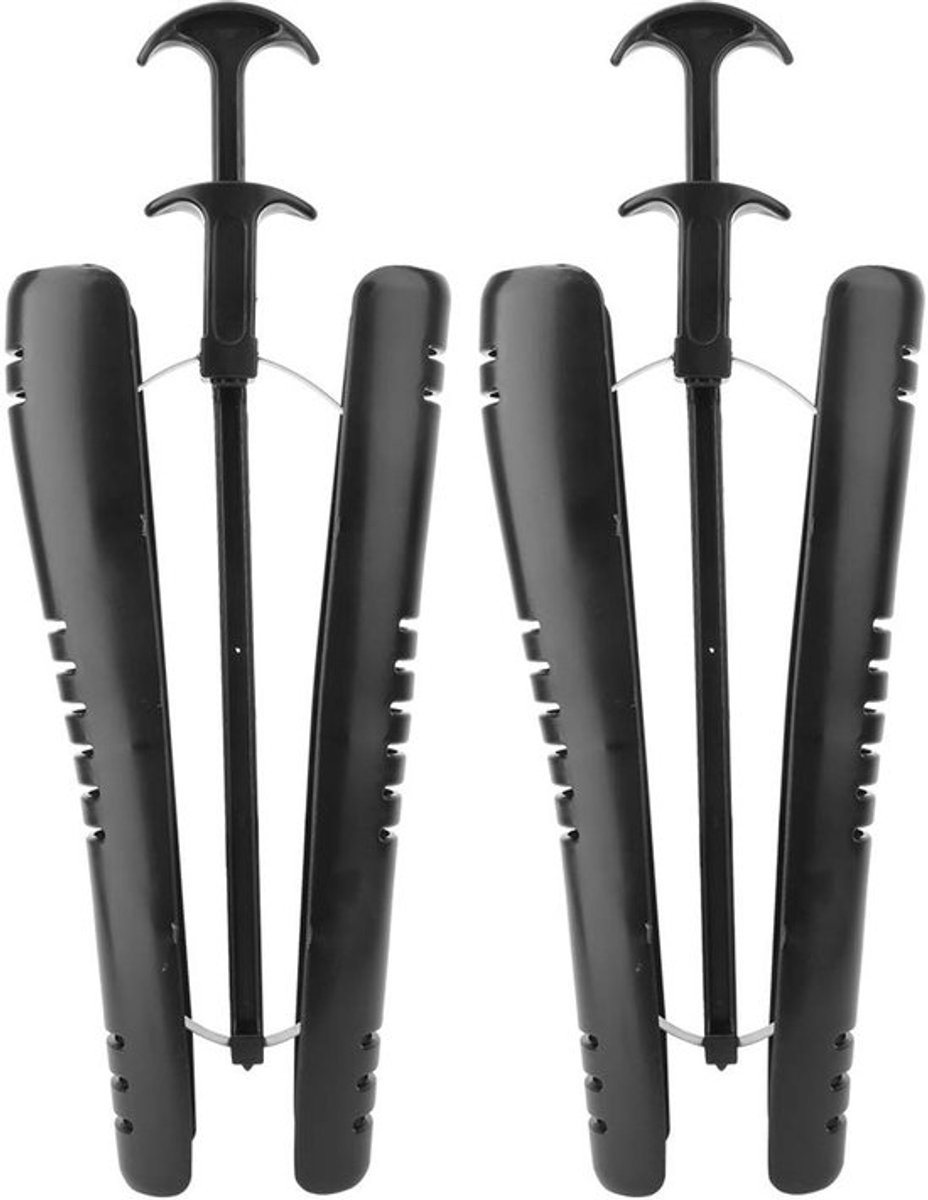 Schoenspanner Verstelbaar - Schoenverbreder - Schoenspanner Hout - Schoenspanners Dames/Heren - Laarzen Expander - Dik Handvat met Grip