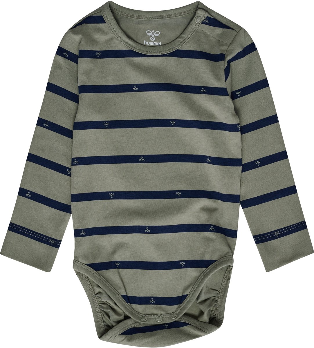 Hmlmini Stripy Bee Body L/S