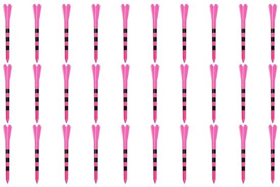 Allecto - Houten Golf Tees - Duurzaam en Herbruikbaar - Consistente Prestaties - Golfaccessoires - Ideaal voor Golfspelers - 5 x 5 x 5 cm van Allecto — afbeelding 2