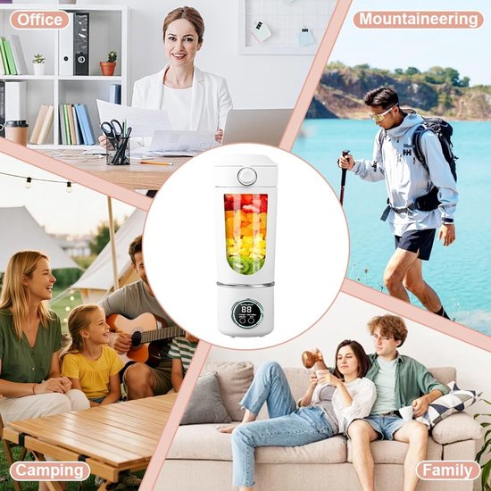 Mini Blender - Smoothie Maker - Draagbare Blender - Keukenaccessoire van MINI — afbeelding 3