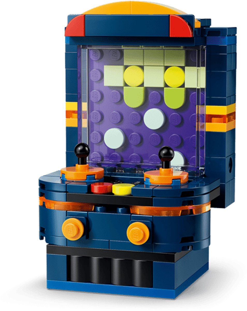 LEGO® Creator 3in1 Retro Spelcomputer Speelgoedmodel - Bouw Om tot Desktop of Speelautomaat - 31380 — afbeelding 25