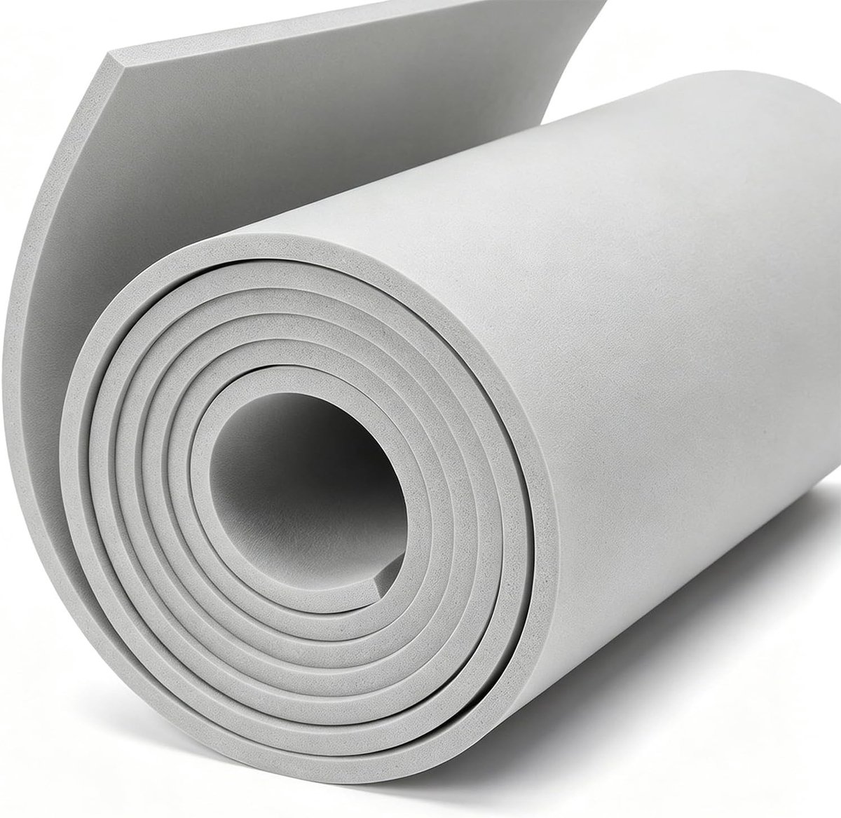 Lichte Grijze Foamplaten 3 mm voor Creatieve Projecten, Knutselen, Cosplay en DIY Kostuums - 35 x 200 cm