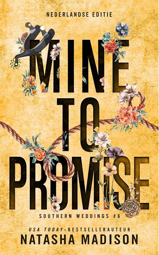 Southern weddings 6 - Mine to promise - cover