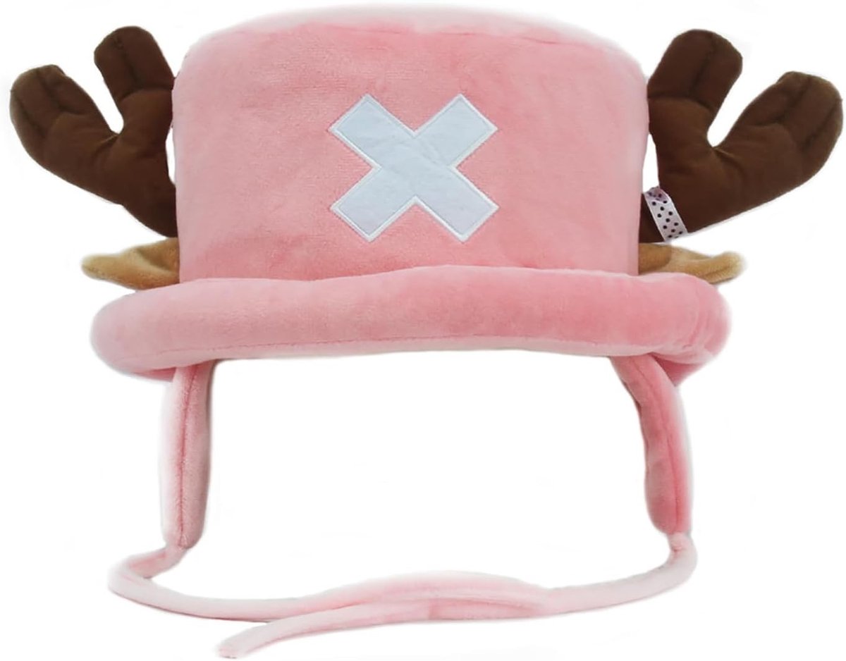 Schattige Pluche Hoed voor Cosplay en Feestjes, Perfect voor Anime Fans, Geschikt voor Volwassenen en Kinderen