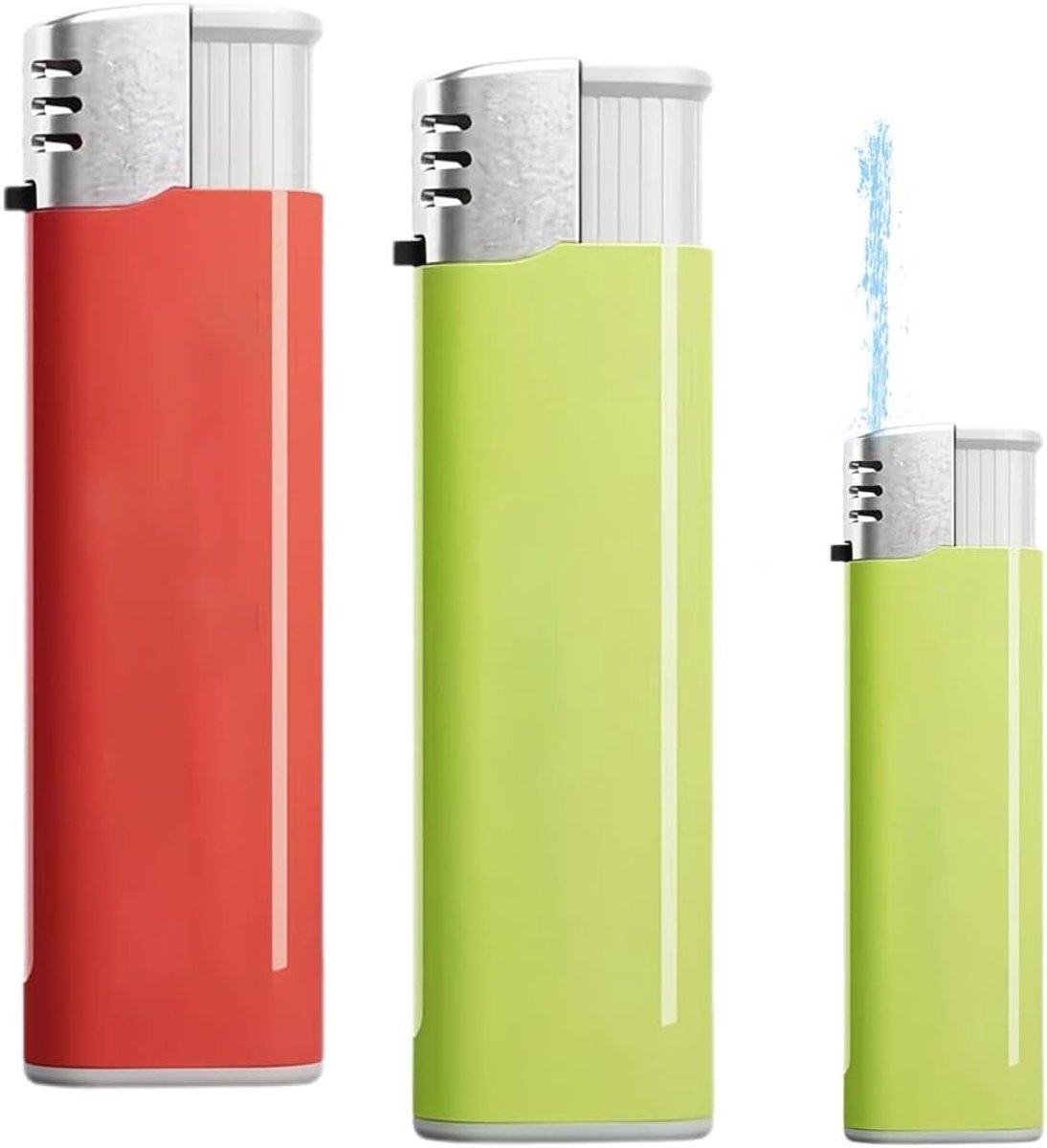 2 Stuks Water Spuiter Prank Speelgoed, Creatieve Waterpistool voor Grappige Watergevechten en Verfrissing