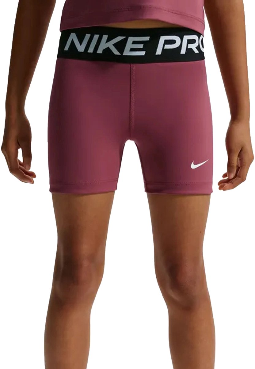 Nike Pro Meisjesshorts – Junior Roze