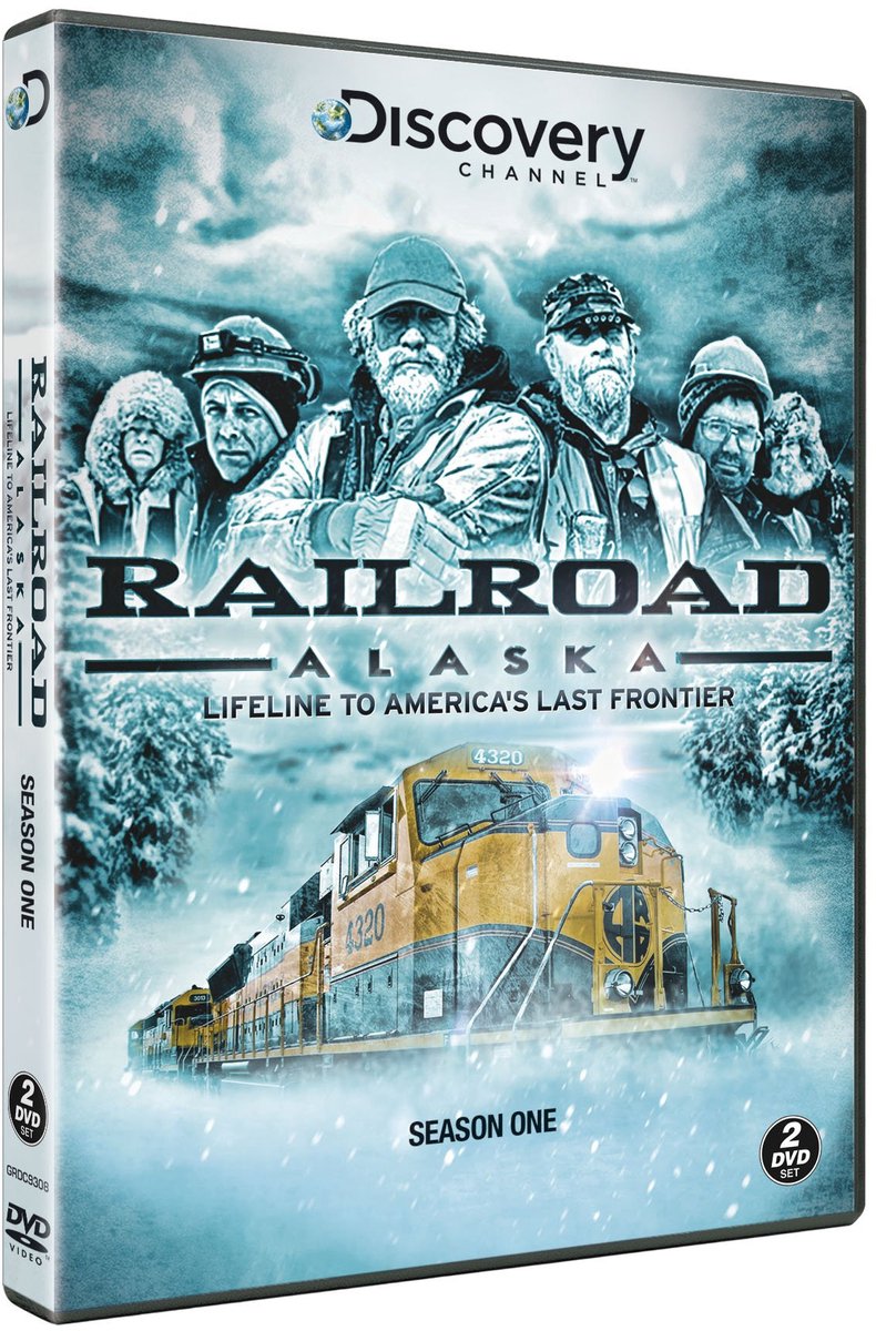 SnelShoppen - Railroad Alaska: Seizoen 1 - Spanning, Avontuur, Documentaire, Ontdekkingstocht, 4K Beeld, Ontspanning, Perfect voor Avonden Thuis