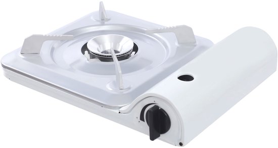 Campingkooktoestel BBQ-Grill Op Butaangas Campingkoker Grill Stove Voor Buiten Wandelen 33*25.5*7cm — afbeelding 3