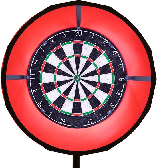 Dartbord surround ring licht - 120 LED dimbare helderheid 360 graden verlichting — afbeelding 2