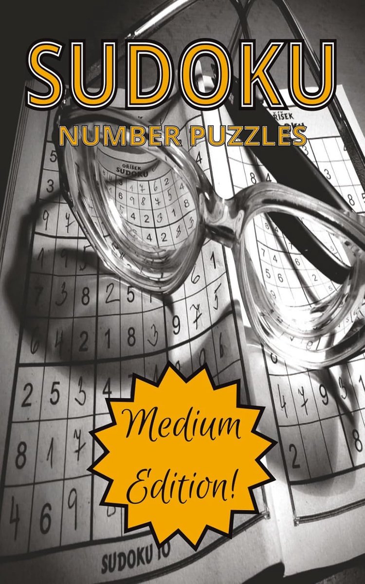 SnelShoppen - Sudoku Getallen Puzzels Medium Editie: 400+ Boeiende Puzzels voor Focused Thinkers | Breinbrekers voor Tieners en Volwassenen | 5”x8” Fo