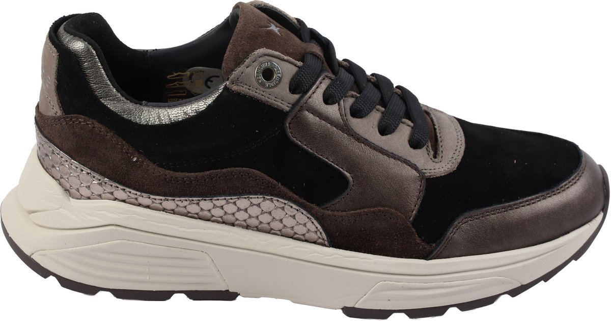 Xsensible - Gold.Gate 33000 - Sneakers - bruin kombinatie - 41