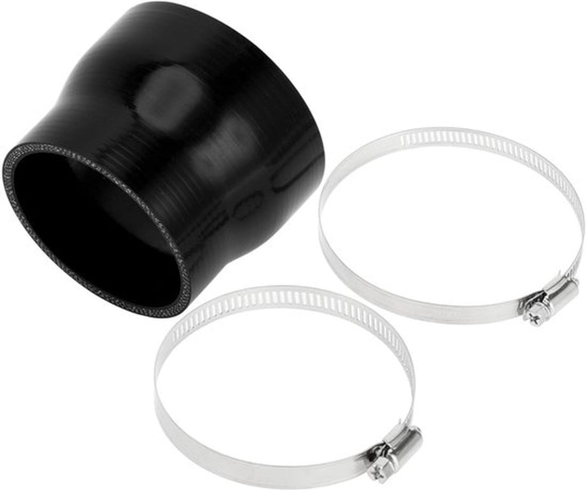 Silicone Slang 4-Laags - Koppeling 76mm/89mm - Dikte 5mm - Bestand tegen Hoge Temperatuur - Geschikt voor Koelvloeistof - Koelslang