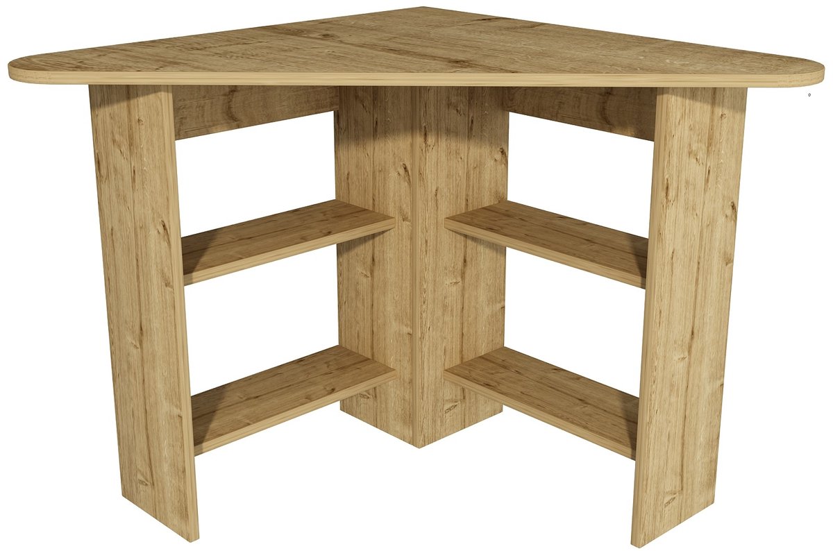 Asir - Studiebureau - Saffier Eikenhout - 67,5 x 112 x 9,9