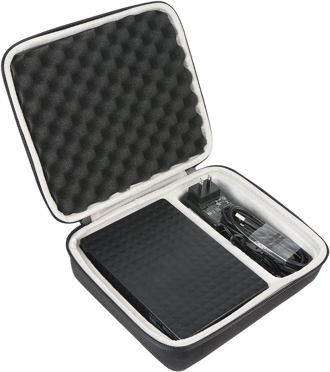 Tas beschermhoes case voor Seagate Expansion Desktop 4 TB - stevig - compact - optimale bescherming - ShopVlot