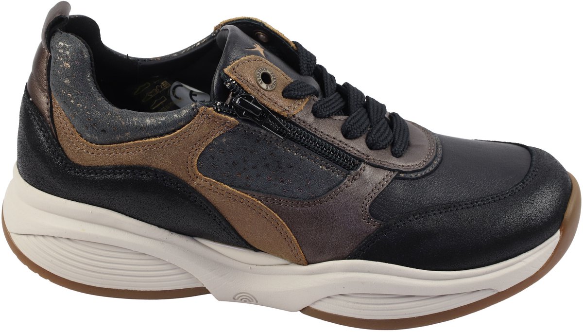 Xsensible - SWX19 32004 - Sneakers - zwart kombinatie - 38.5