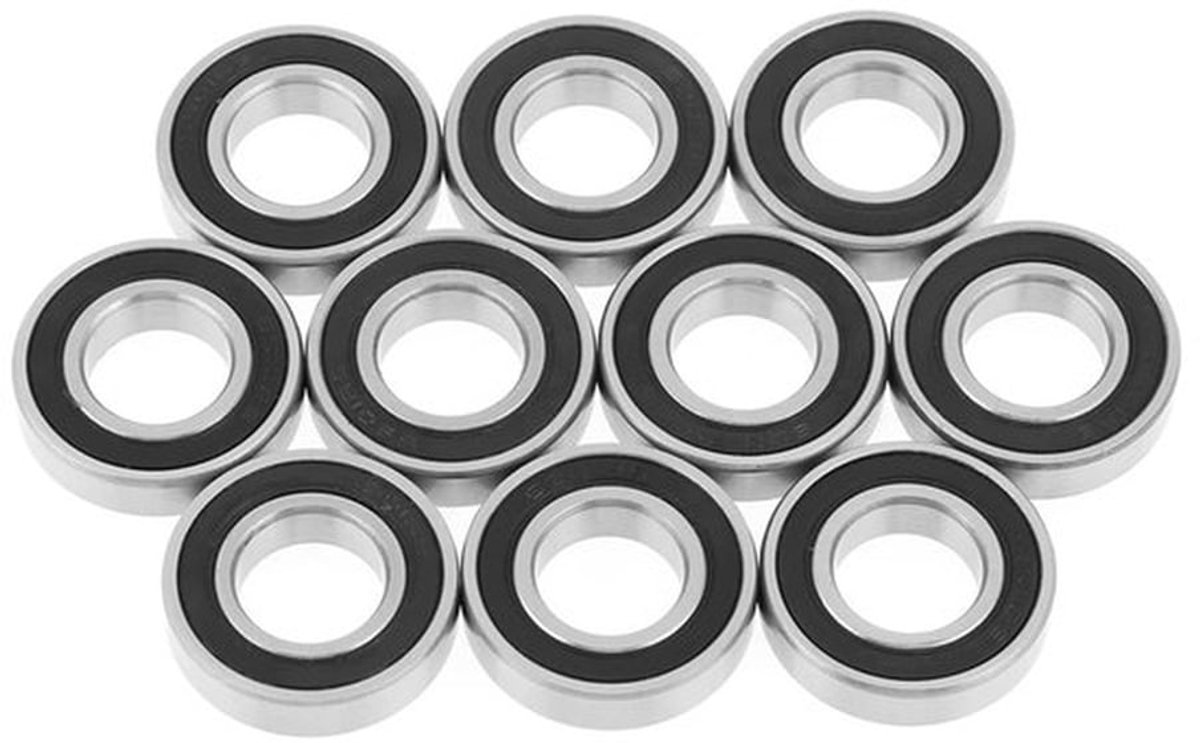 Set van 10 Rubber Verzegelde Kogellagers 6901 2RS