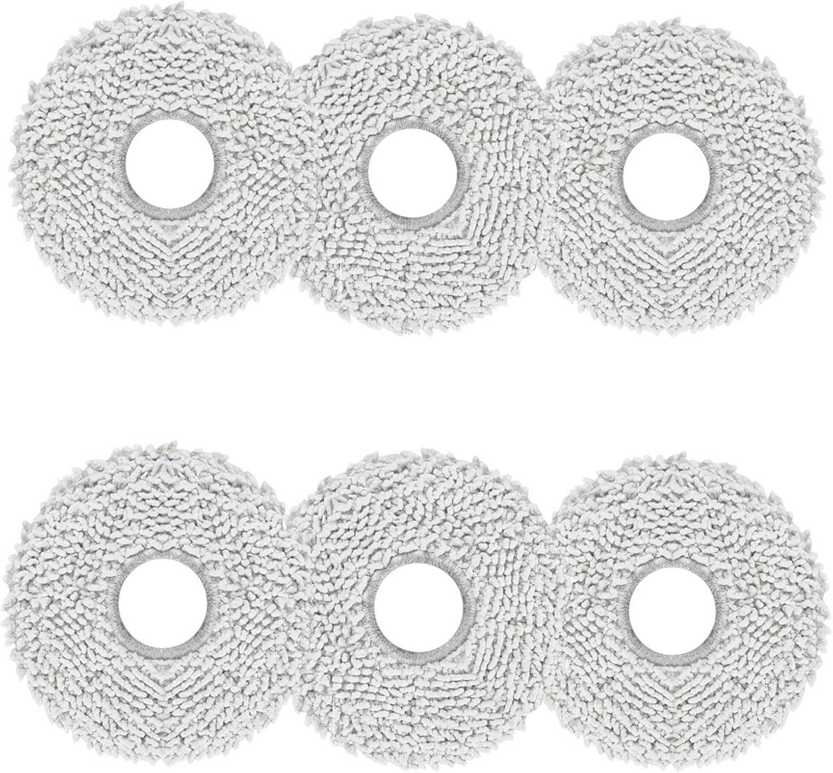 Mopmatten Geschikt voor ECOVACS DEEBOT X2 Omni/ T20 Omni/ T10 Omni/ X1 Omni/ X1 Turbo/ T30 Pro/ T30S Comb/ T30S
