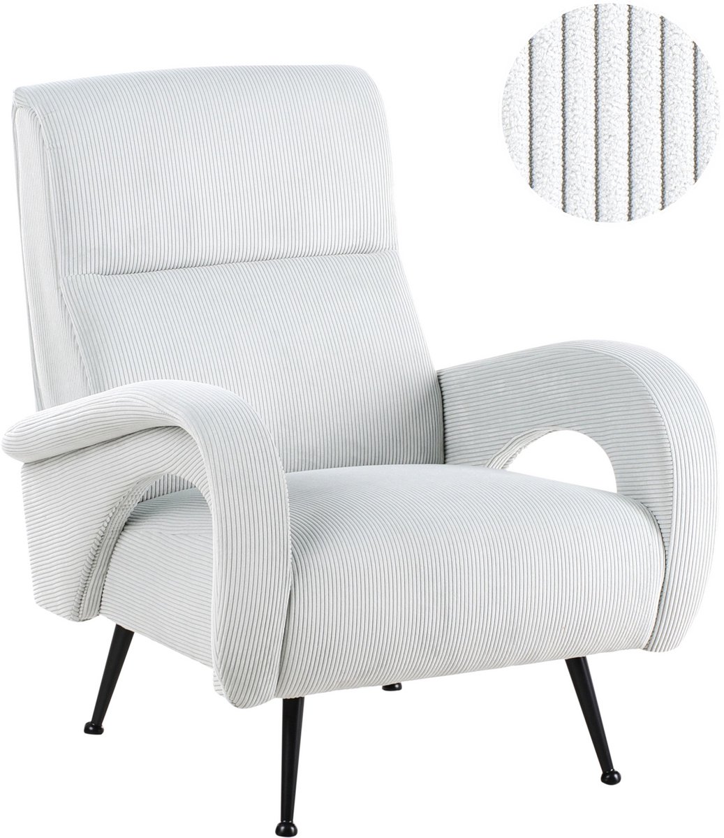 SVALOV - Fauteuil - Mintgroen - Corduroy