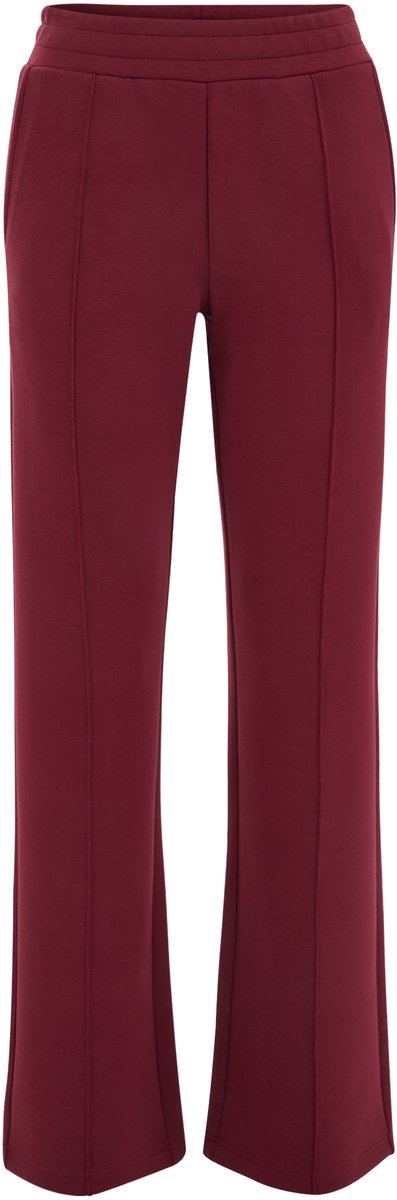 WE Fashion Dames Regular fit jersey broek