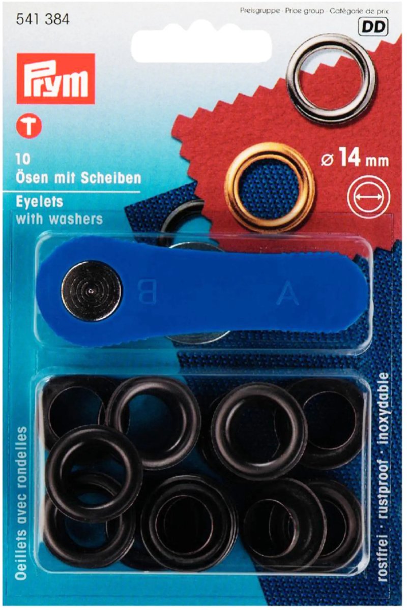 Prym RingenSchijf 14mm