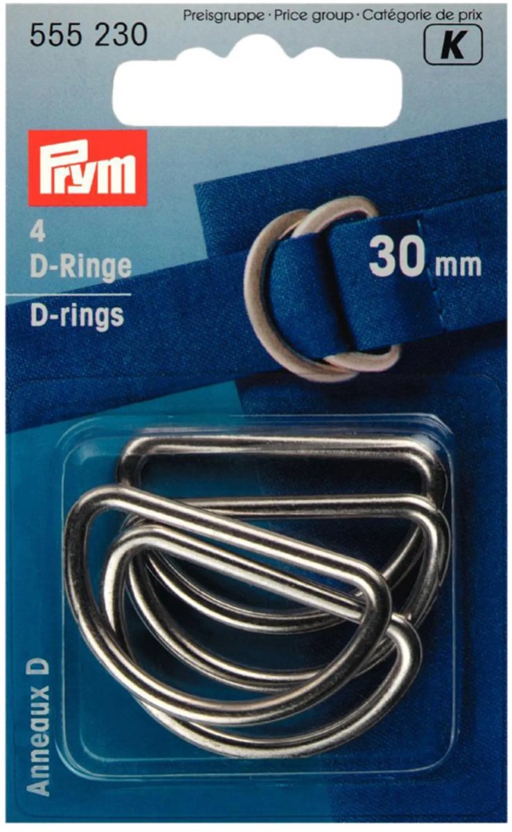 Prym D-Ringen 30mm