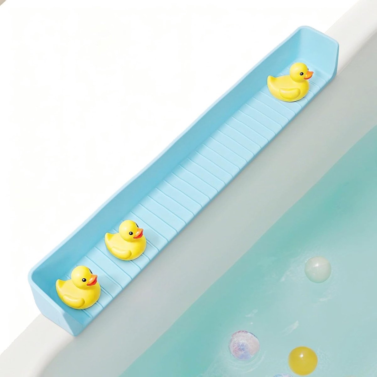 Siliconen Spatbescherming voor Kinderen in Badkuip - Waterdichte Speelgoedhouder en Lekpreventie voor Badkamer