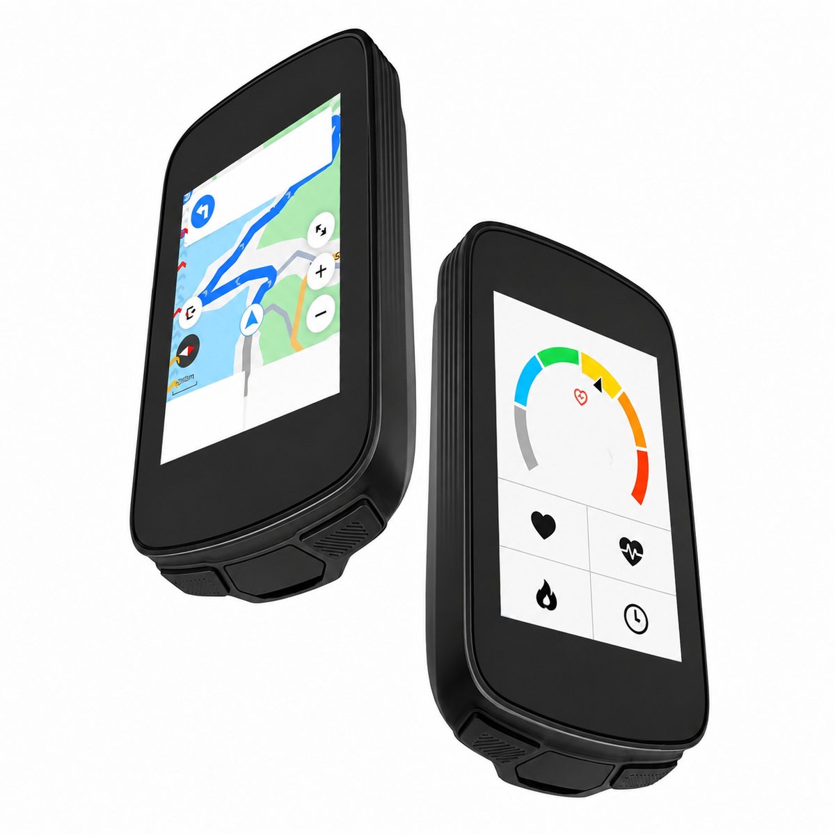 GPS Fietscomputer met Offline Navigatie