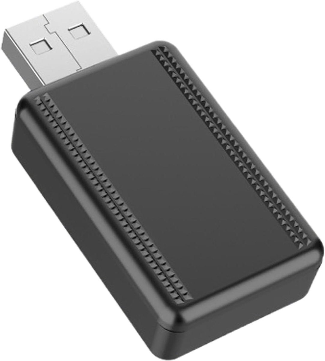 Draadloze Auto Adapter - Navigatie Converter - Mobiele Connectiviteit - Plug and Play - Compact Formaat - Zwart
