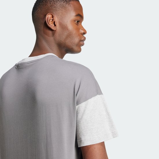 Adidas Sportswear All Szn Colorblock T-Shirt - Heren - Grijs