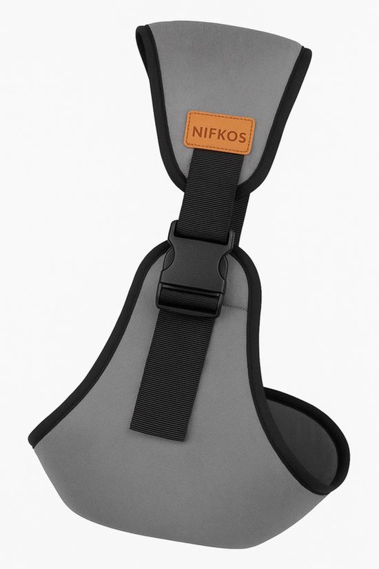 Nifkos - Ergonomische Baby Draagzak leopard - Premium Peuter Carrier - Hoge Kwaliteit van Nifkos — afbeelding 3