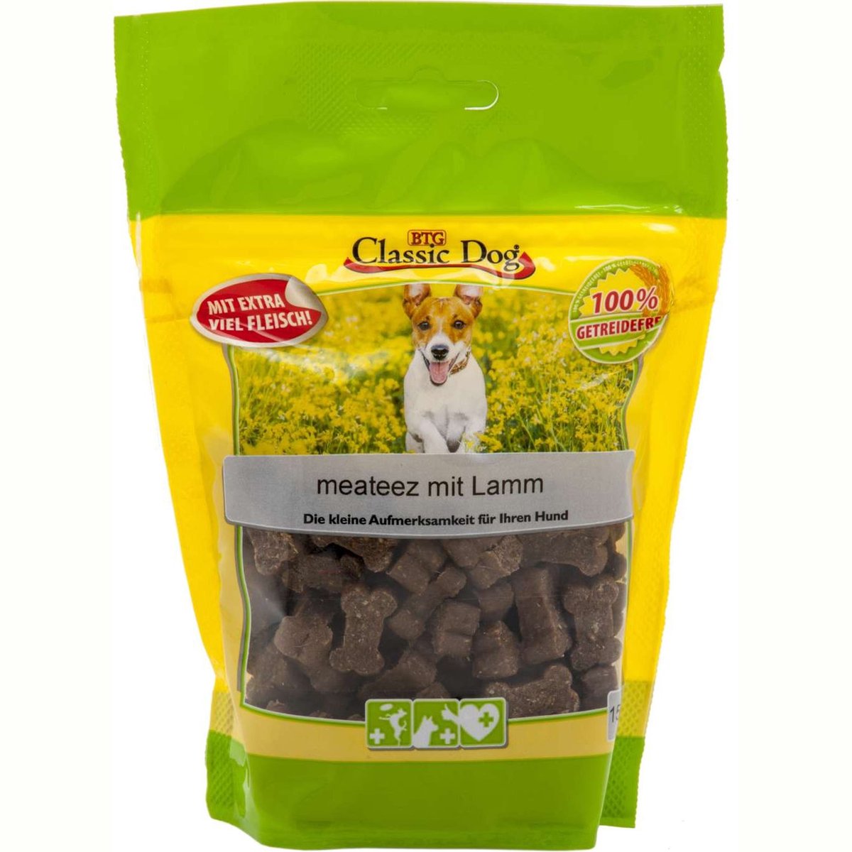 Classic Dog - Snack meateez 12x150g | mit Lamm