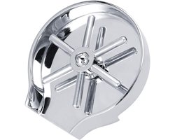 Bekerwasmachine Automatisch - Bekerspoeler Glazenwasser - Snel Glazen Reinigen - Roestvrijstalen Basis - 5.6 x 5.2 x 1.7 Inch - Zilverkleurig