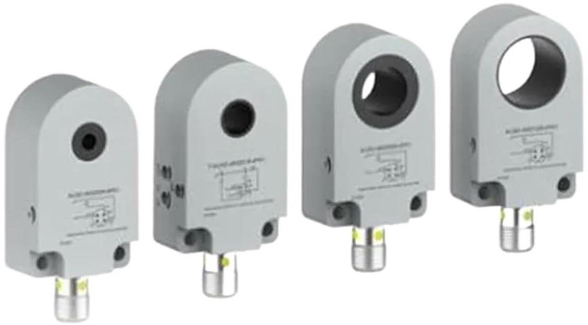 Inductieve Naderingsschakelaar - Ring Sensor - Controle Productielijn - Instelbare Gevoeligheid - 8 mm NPN - Metaal