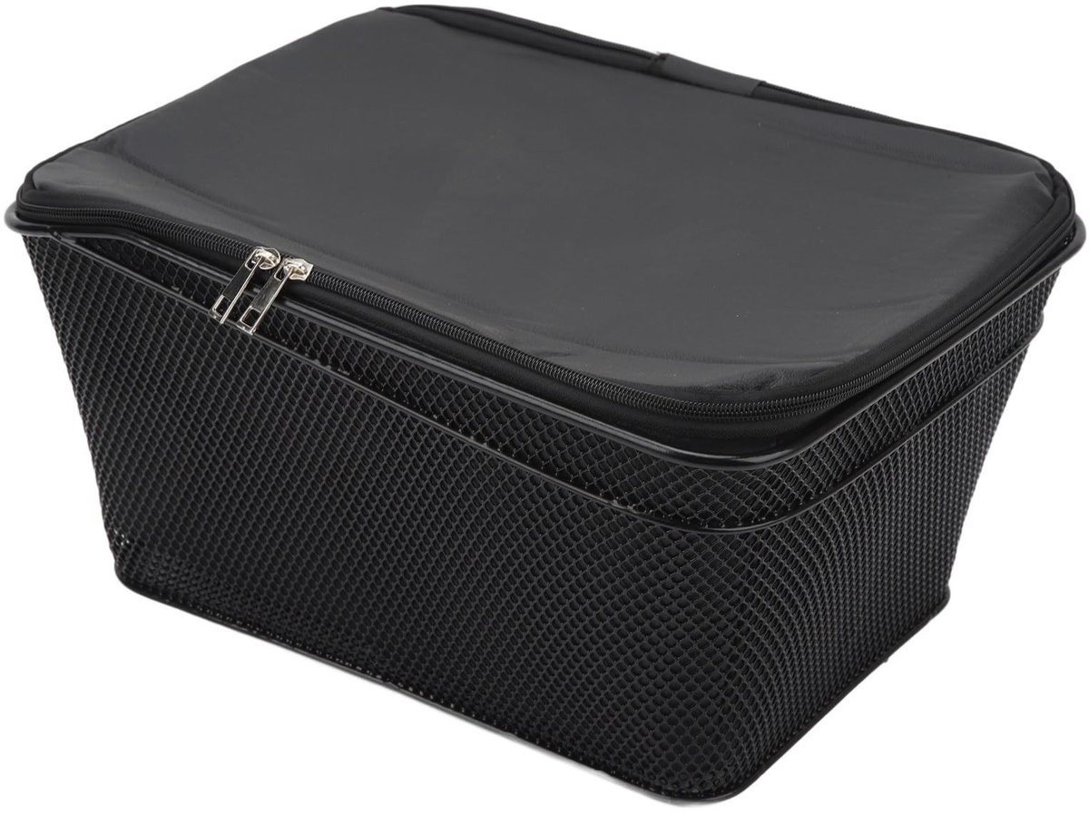 Dailygoods- Fietsendragertas 20L Capaciteit 20kg - Achtermand - Eenvoudige Installatie - Waterdichte Hoes - Compatibel met Alle Bagagedragers - Betrouwbare Bevestiging - Fietsmand