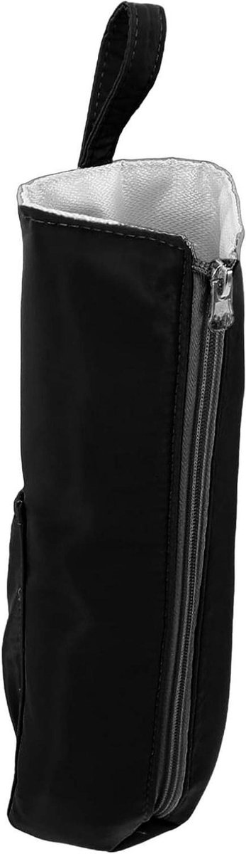 Hittebestendige tas - Styling tool houder - Haarstyling organiseren - Waterdicht stofbestendig - 30 x 12 cm - Zwart