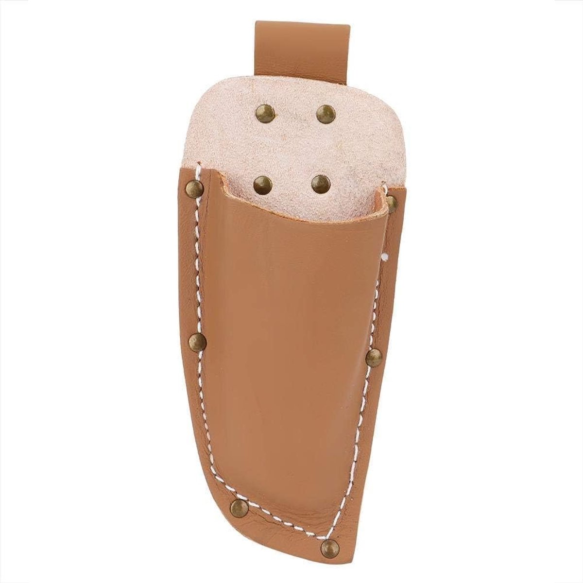 Dailygoods- Tuinieren Etui Professioneel - Lederen Houder - Gereedschapstas - Tang Holster - Riem Organizer - Vergrendelknop - Gereedschapsholster
