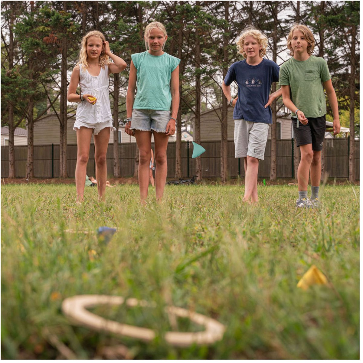 BS Toys – Trigo – Buitenspel – Ringwerpspel van FSC hout en stof – Vanaf 6 jaar — cadeau in Sport & Outdoor - foto 8